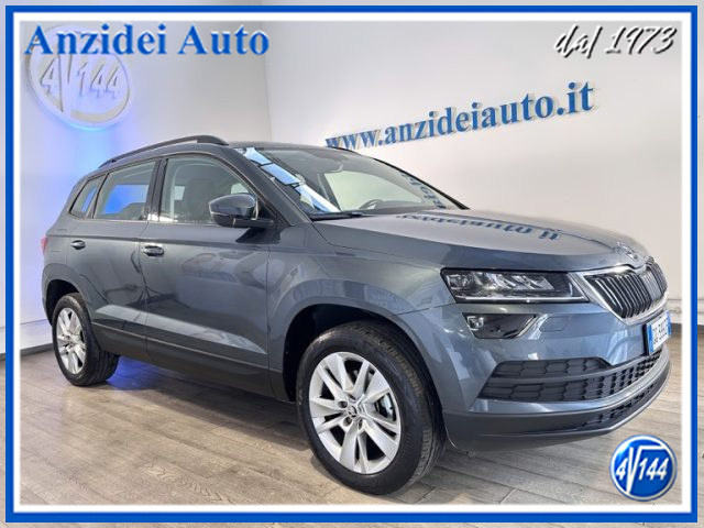 SKODA Karoq Grigio metallizzato