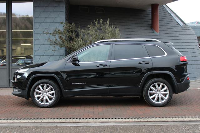 JEEP Cherokee Nero metallizzato