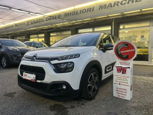 CITROEN C3 Bianco / Tetto Nero pastello