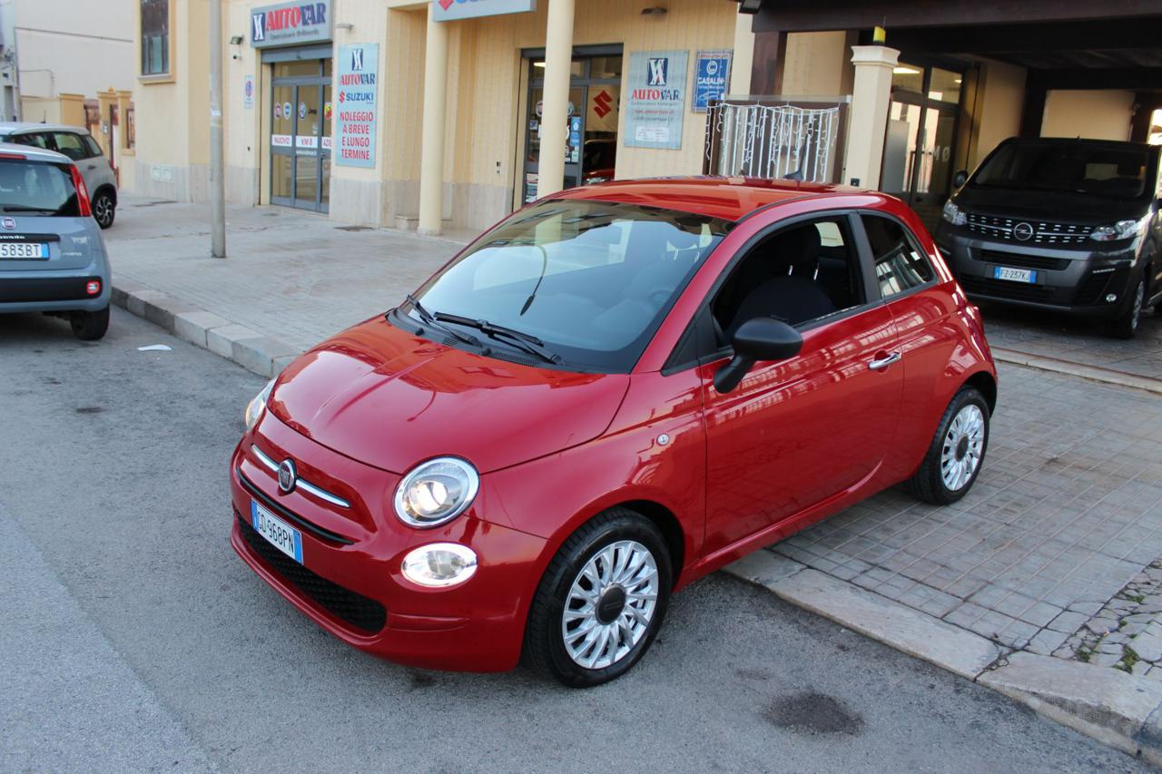 FIAT 500 1.2 EasyPower (G.P.L.) Lounge