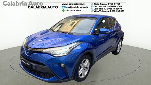 TOYOTA C-HR Blu metallizzato