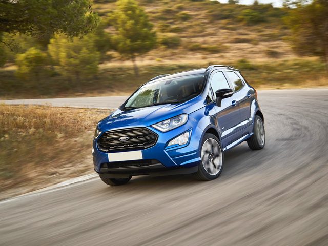 FORD EcoSport Grigio metallizzato