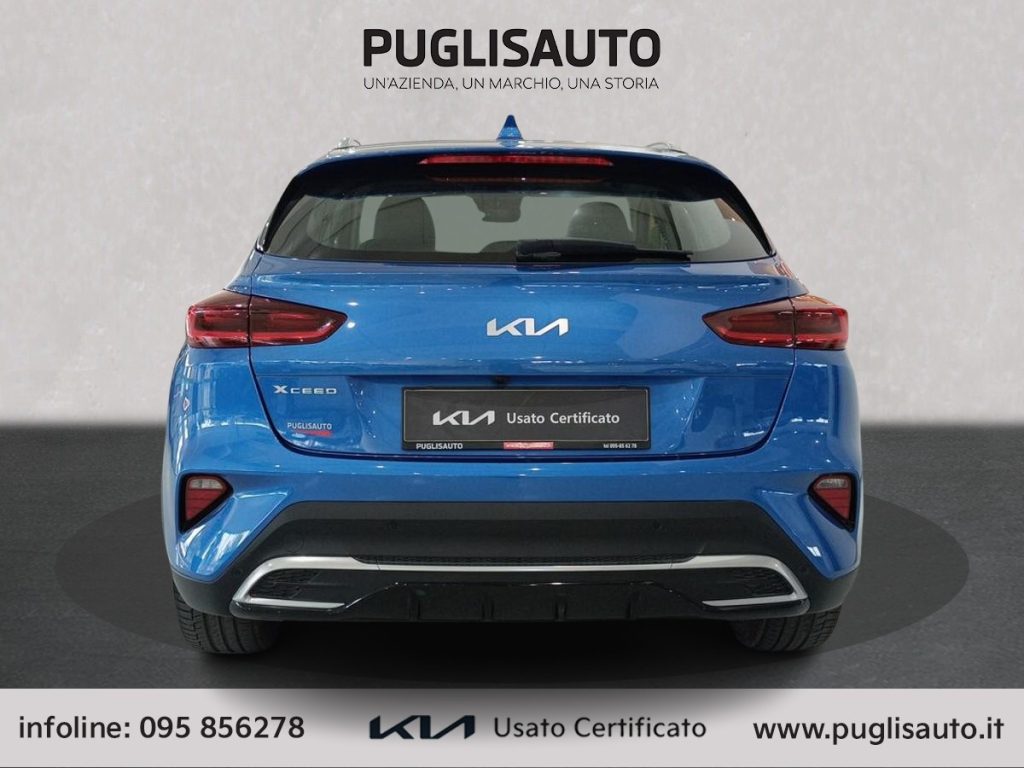 KIA XCeed 1.5 T-GDi 160 CV MHEV iMT Business - 5