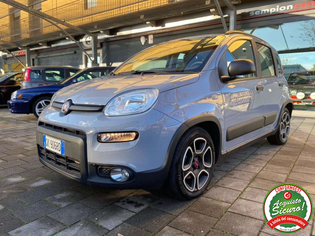 FIAT Panda Grigio pastello