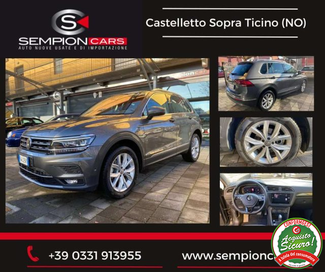 VOLKSWAGEN Tiguan Grigio metallizzato