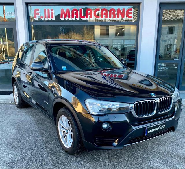 BMW X3 Nero metallizzato