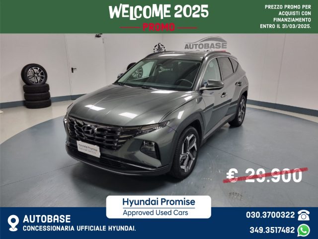 HYUNDAI Tucson Amazon Grey metallizzato