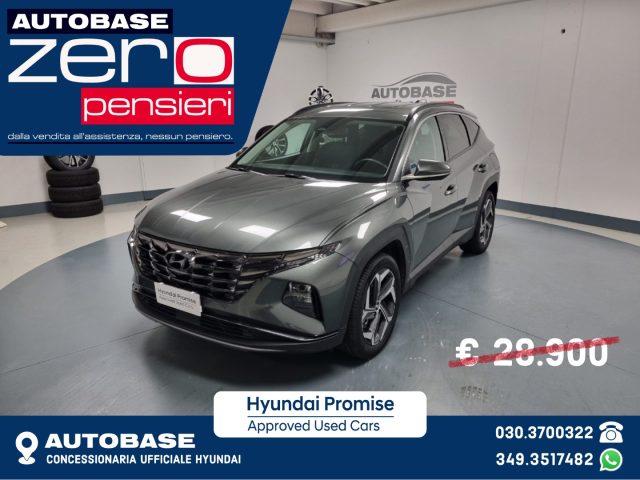 HYUNDAI Tucson Amazon Grey metallizzato