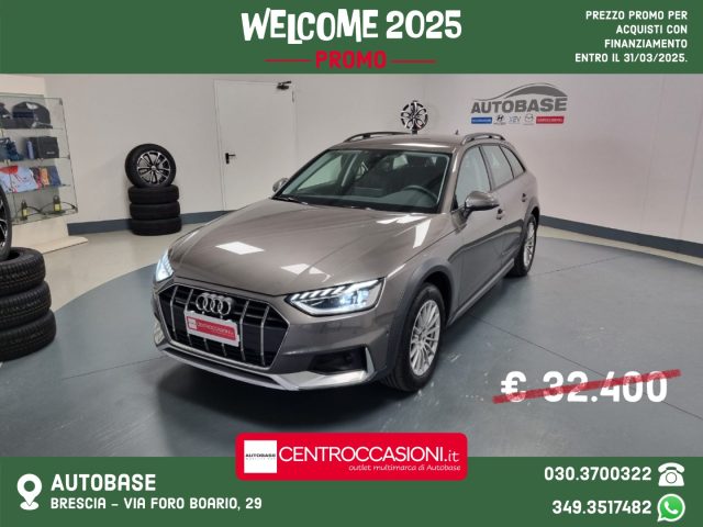 AUDI A4 allroad Bronzo metallizzato