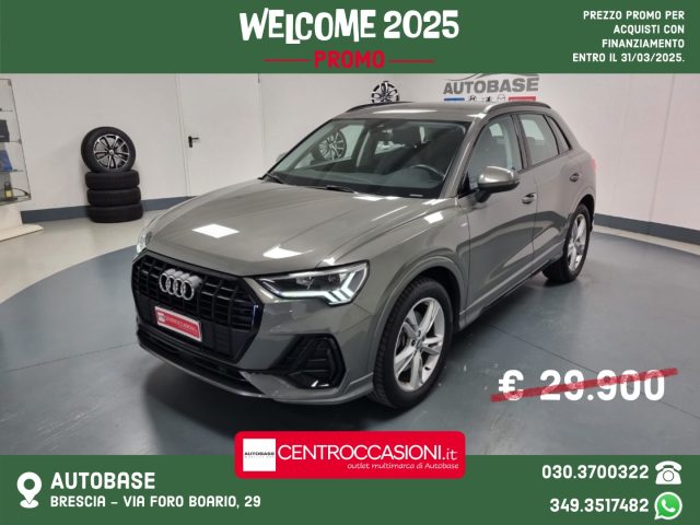 AUDI Q3 Grigio pastello