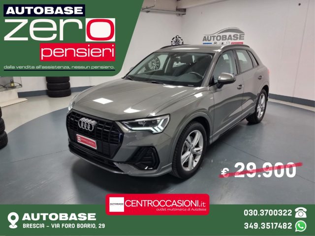 AUDI Q3 Grigio pastello