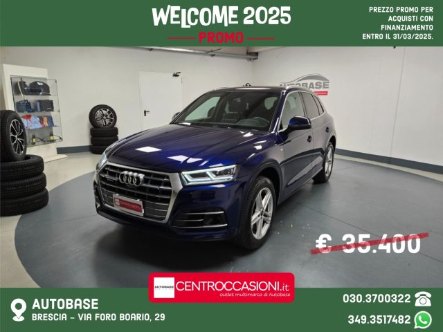 AUDI Q5 Blu metallizzato