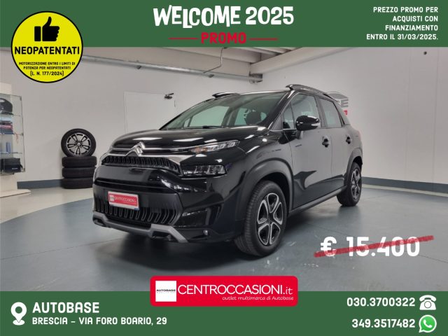 CITROEN C3 Aircross Nero pastello