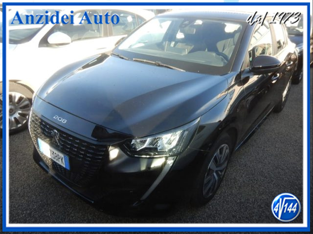 PEUGEOT 208 Nero metallizzato