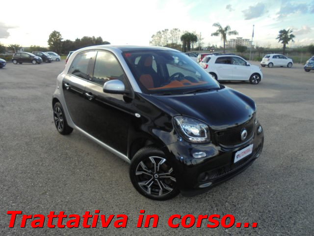 SMART ForFour Nero metallizzato