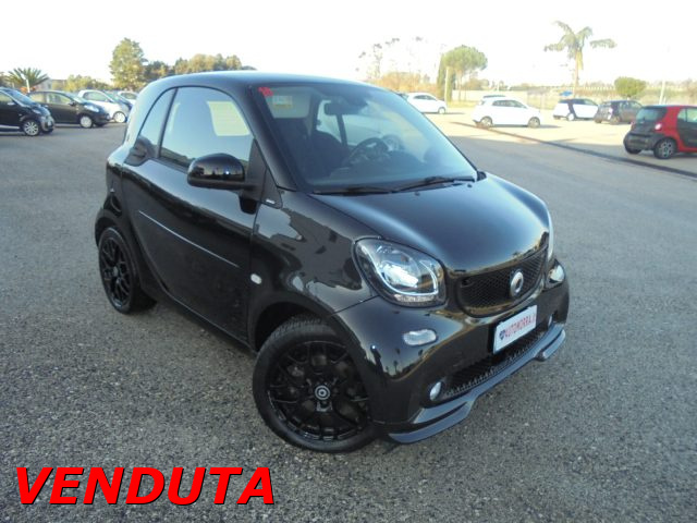 SMART ForTwo Nero pastello