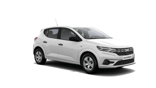 DACIA Sandero Bianco metallizzato