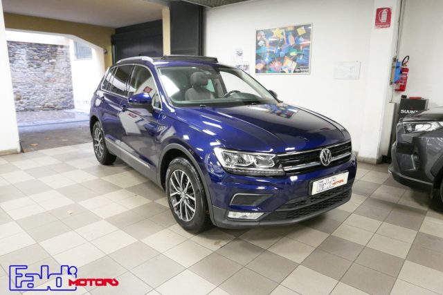 VOLKSWAGEN Tiguan Blu metallizzato