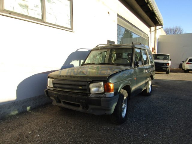 LAND ROVER Discovery Verde Toscana metallizzato