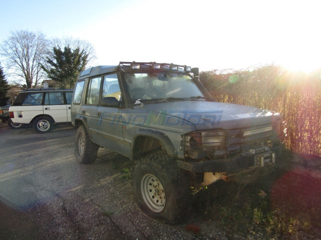 LAND ROVER Discovery Blu pastello