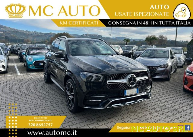 MERCEDES-BENZ GLE 450 Nero metallizzato