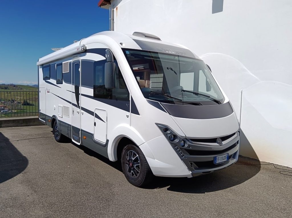 K-Yacht 85 Tekno Line motorhome letti gemelli