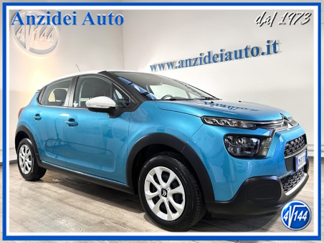 CITROEN C3 Blu metallizzato