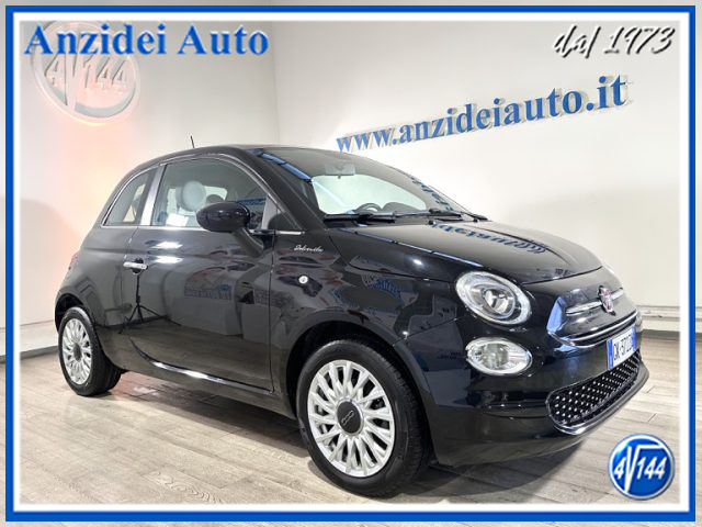 FIAT 500 Nero metallizzato