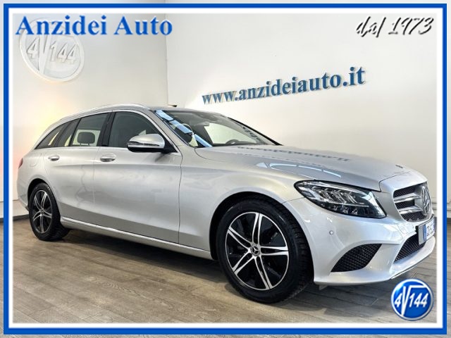 MERCEDES-BENZ C 220 Argento metallizzato