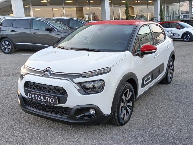 CITROEN C3 Bianco T. Rosso pastello