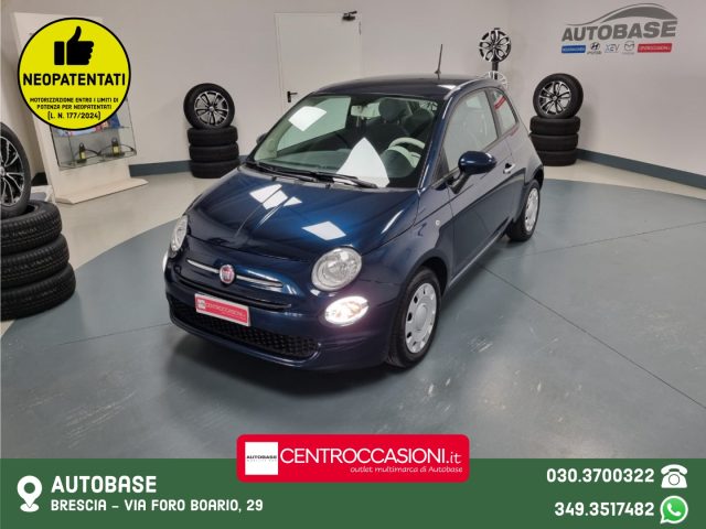 FIAT 500 Blu metallizzato