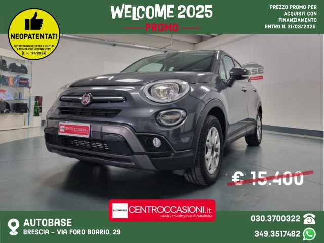 FIAT 500X Antracite metallizzato