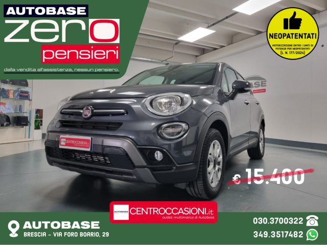 FIAT 500X Antracite metallizzato