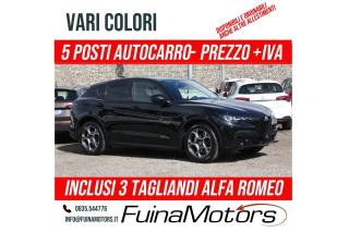 ALFA ROMEO Stelvio 2.2 diesel 160 CV AT8 RWD Sprint AUTOCARRO 