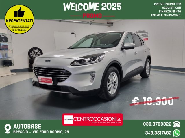 FORD Kuga Argento metallizzato