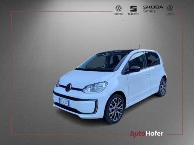 VOLKSWAGEN e-up! Weiß pastell