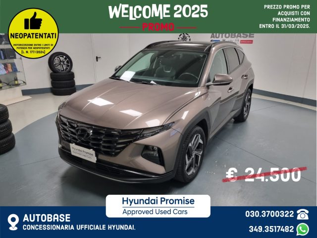 HYUNDAI Tucson Silky Bronze metallizzato