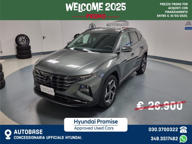 HYUNDAI Tucson Amazon Grey metallizzato