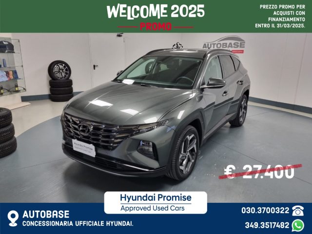 HYUNDAI Tucson Amazon Grey metallizzato