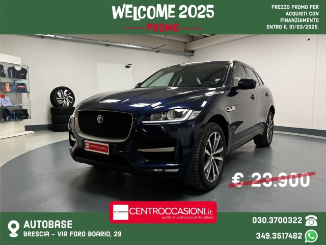 JAGUAR F-Pace Blu metallizzato