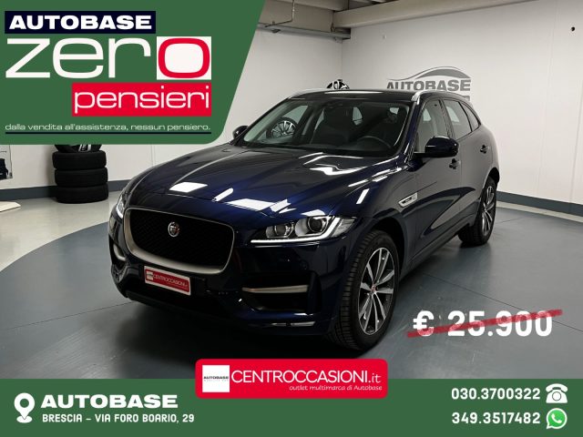 JAGUAR F-Pace Blu metallizzato