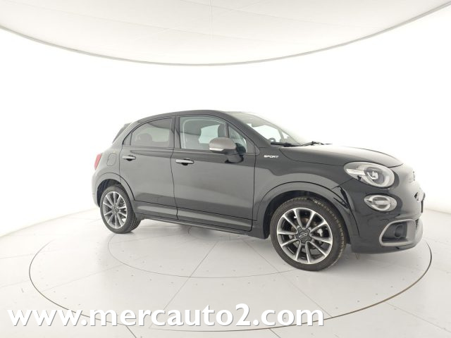 FIAT 500X Nero metallizzato