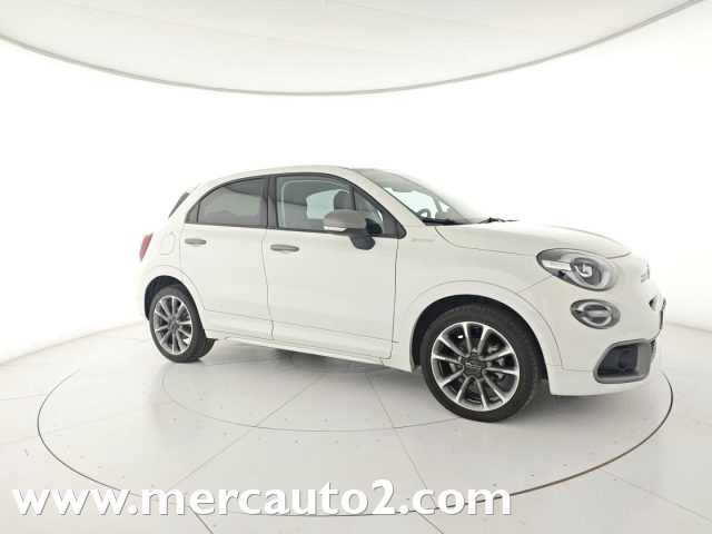 FIAT 500X Bianco pastello