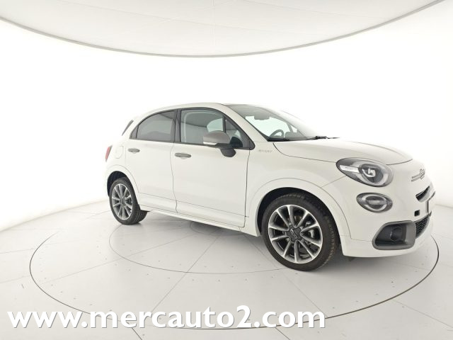 FIAT 500X Bianco pastello