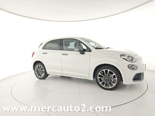 FIAT 500X Bianco pastello