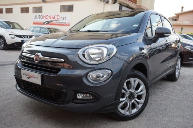 FIAT 500X Grigio scuro metallizzato