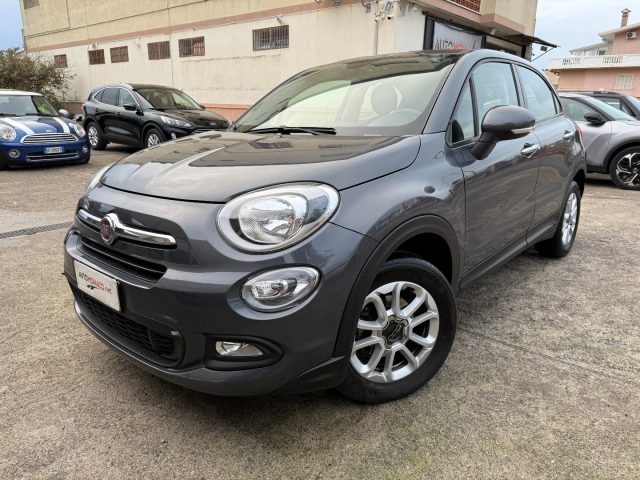 FIAT 500X Grigio scuro metallizzato