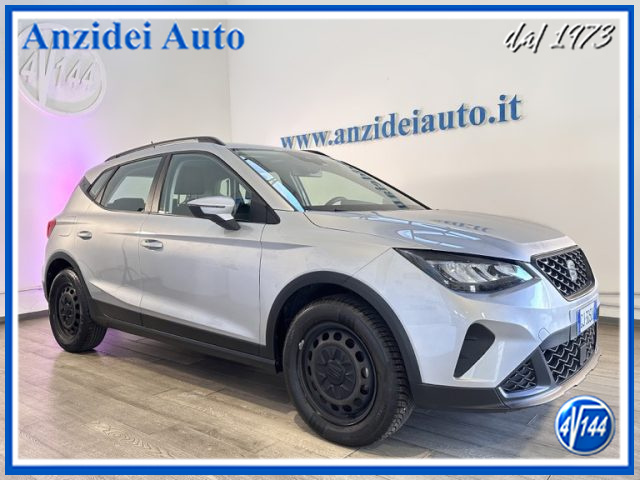 SEAT Arona Argento metallizzato