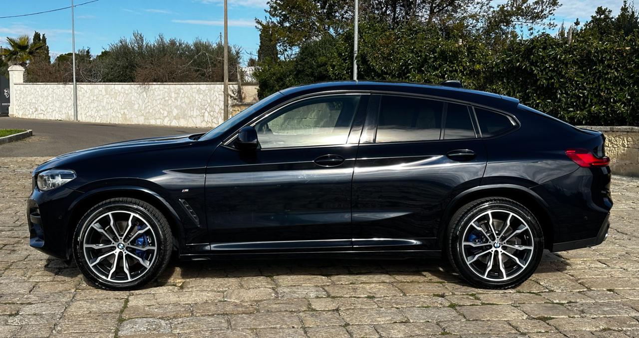 BMW X4 xDrive 30d M-Sport (APP/Virtual/Retro/Navi3D) - 19