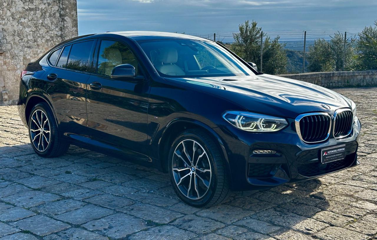 BMW X4 xDrive 30d M-Sport (APP/Virtual/Retro/Navi3D) - 24